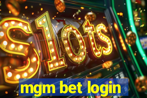 mgm bet login